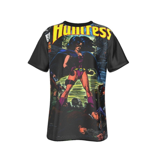 HUNTRESS 1 ALL OVER PRINT SHIRT AND TANK