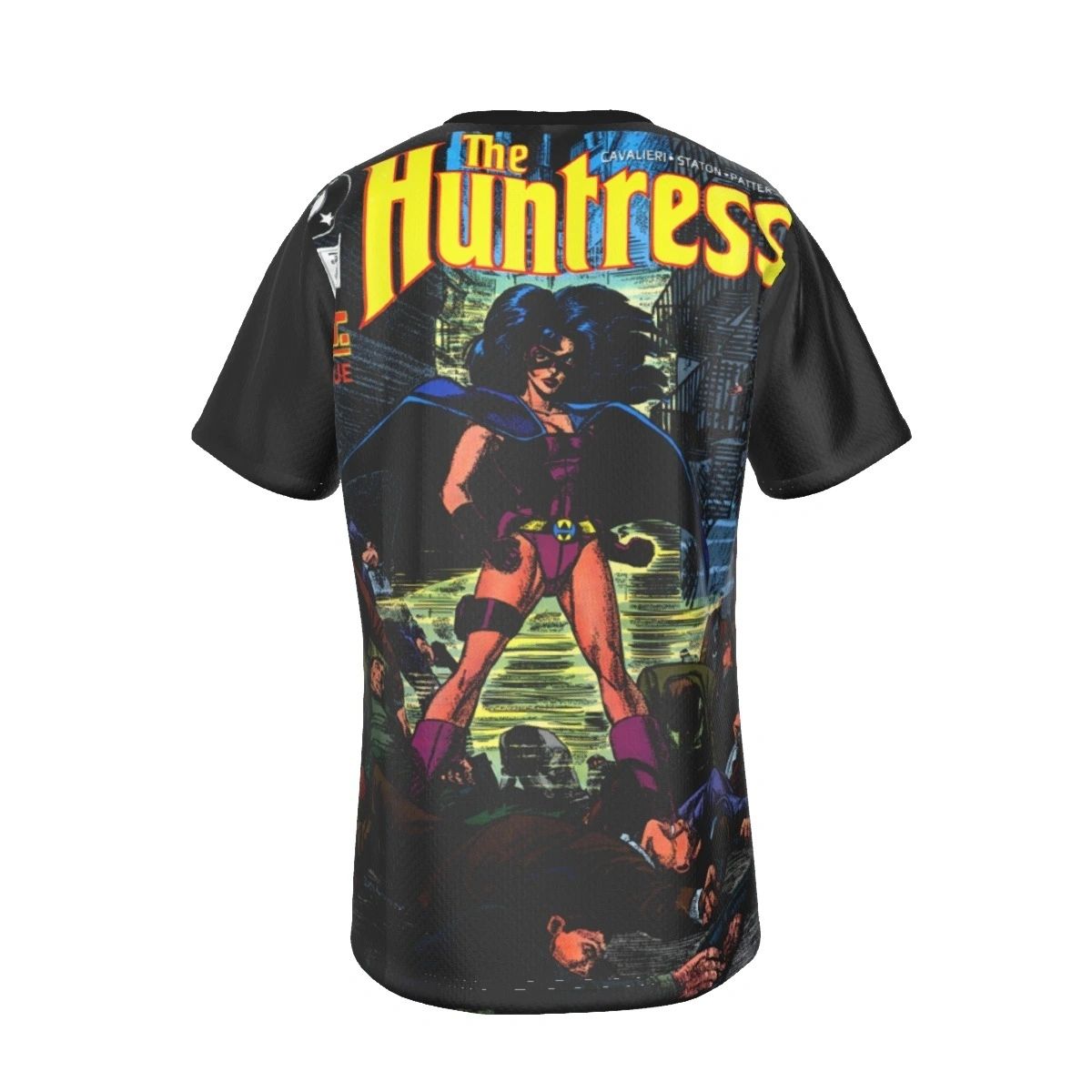 HUNTRESS 1 ALL OVER PRINT SHIRT AND TANK