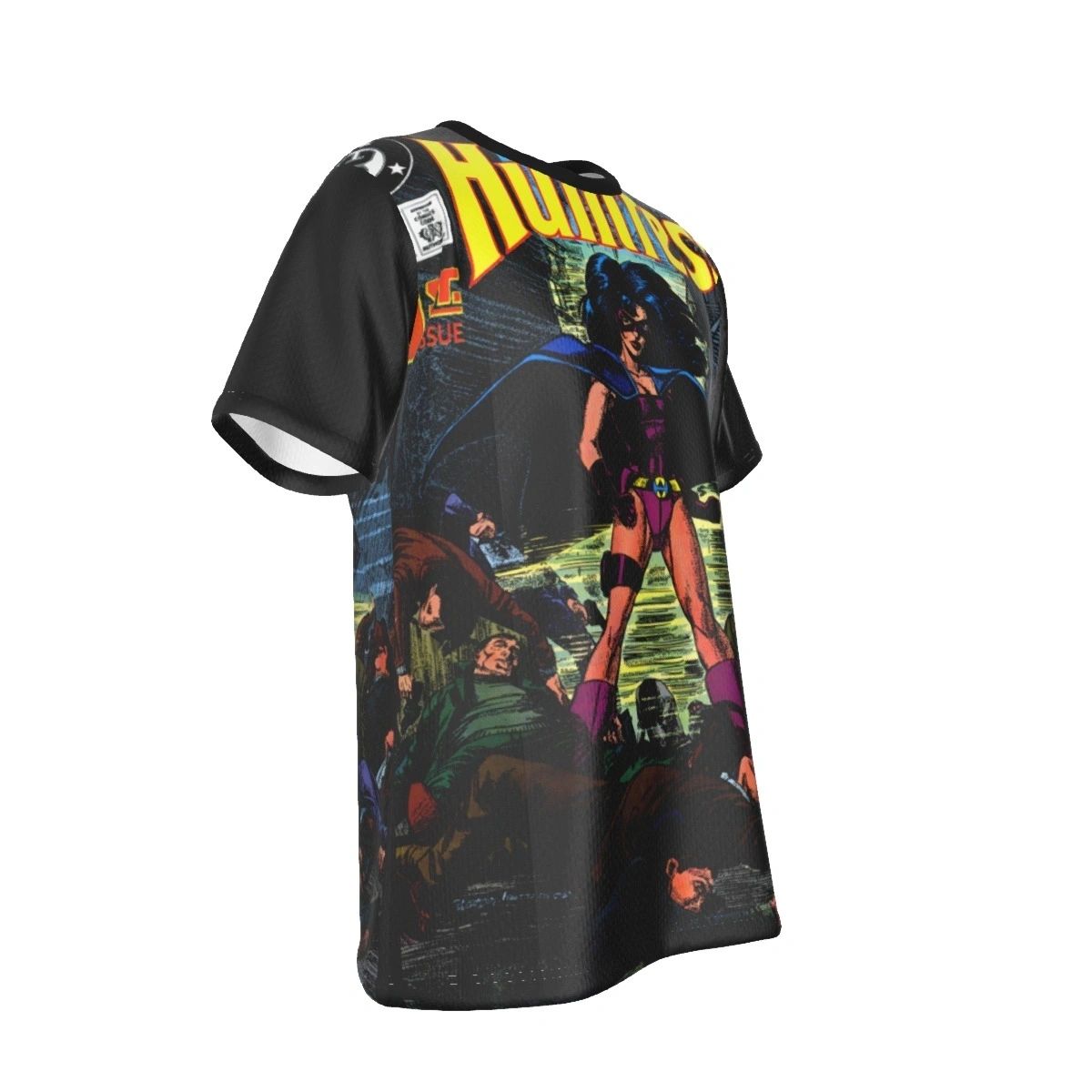 HUNTRESS 1 ALL OVER PRINT SHIRT AND TANK