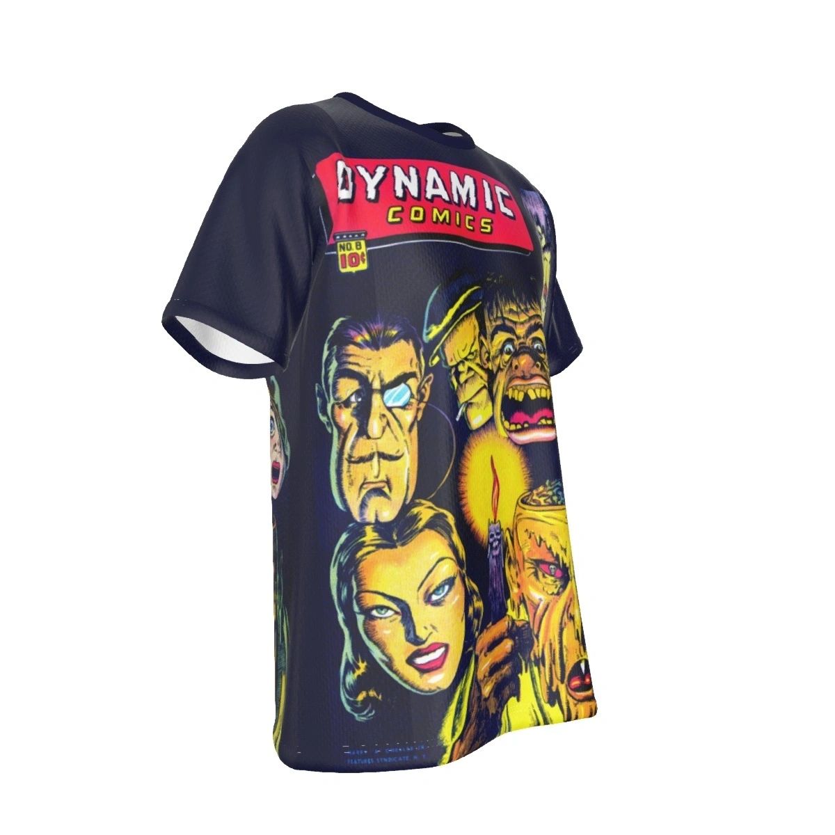 DYNAMIC COMIC 8 ALL OVER PRINT SHIRT AND TANK