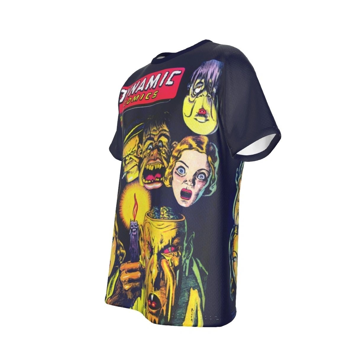 DYNAMIC COMIC 8 ALL OVER PRINT SHIRT AND TANK