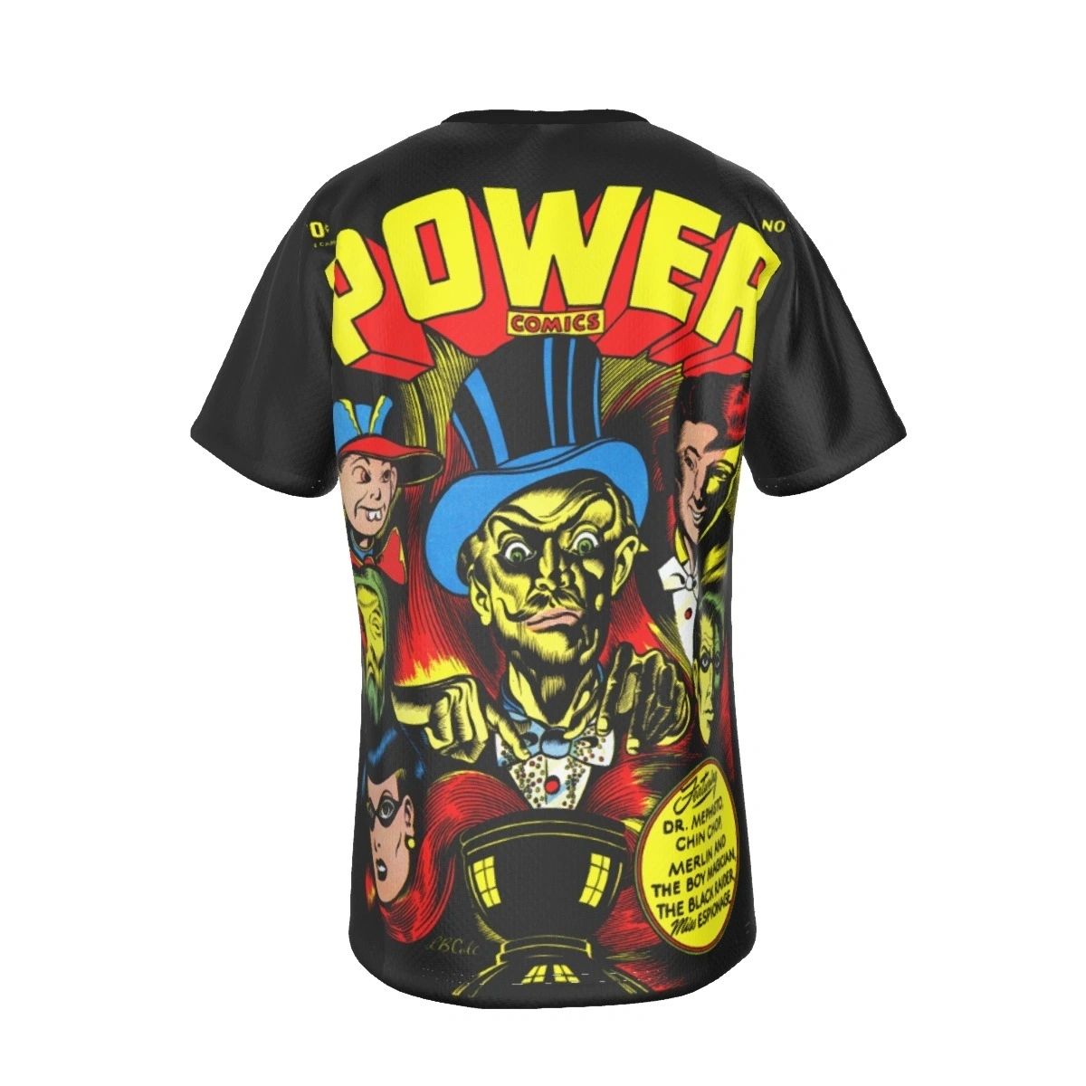 POWER COMICS 3 ALL OVER PRINT SHIRT AND TANK