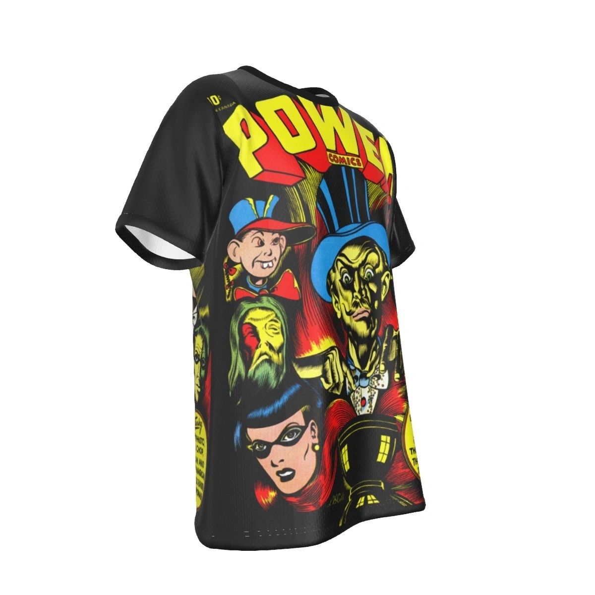 POWER COMICS 3 ALL OVER PRINT SHIRT AND TANK