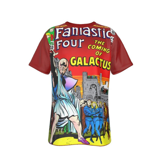 FANTASTIC FOUR 48 ALL OVER PRINT SHIRT AND TANK - SECRET SALE