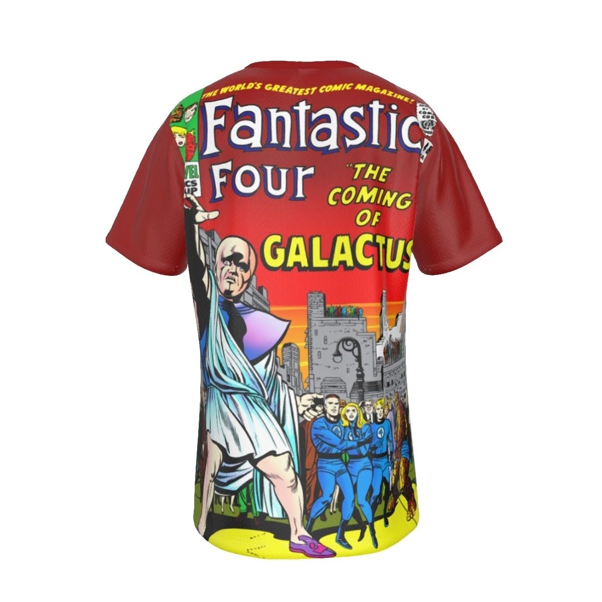 FANTASTIC FOUR 48 ALL OVER PRINT SHIRT AND TANK - SECRET SALE