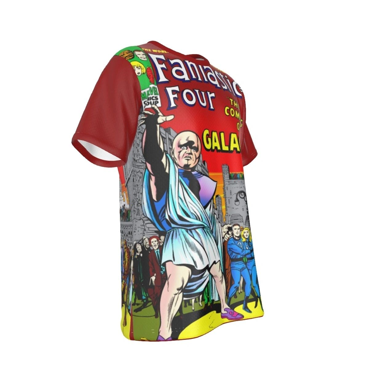 FANTASTIC FOUR 48 ALL OVER PRINT SHIRT AND TANK - SECRET SALE