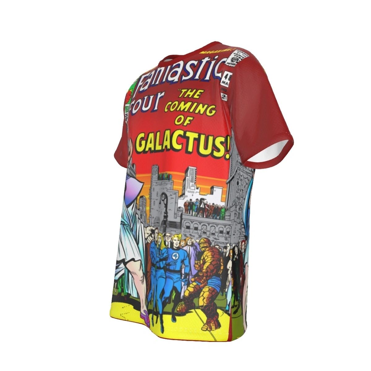 FANTASTIC FOUR 48 ALL OVER PRINT SHIRT AND TANK - SECRET SALE