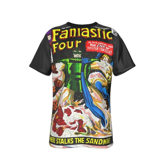 FANTASTIC FOUR 61 ALL OVER PRINT SHIRT AND TANK - SECRET SALE