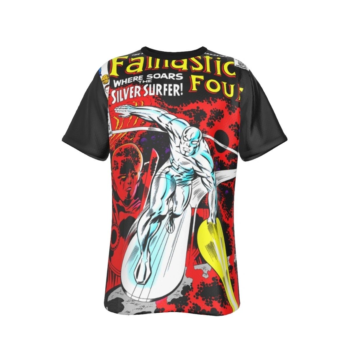 FANTASTIC FOUR 72 ALL OVER PRINT SHIRT AND TANK - SECRET SALE WITH SILVER SURFER