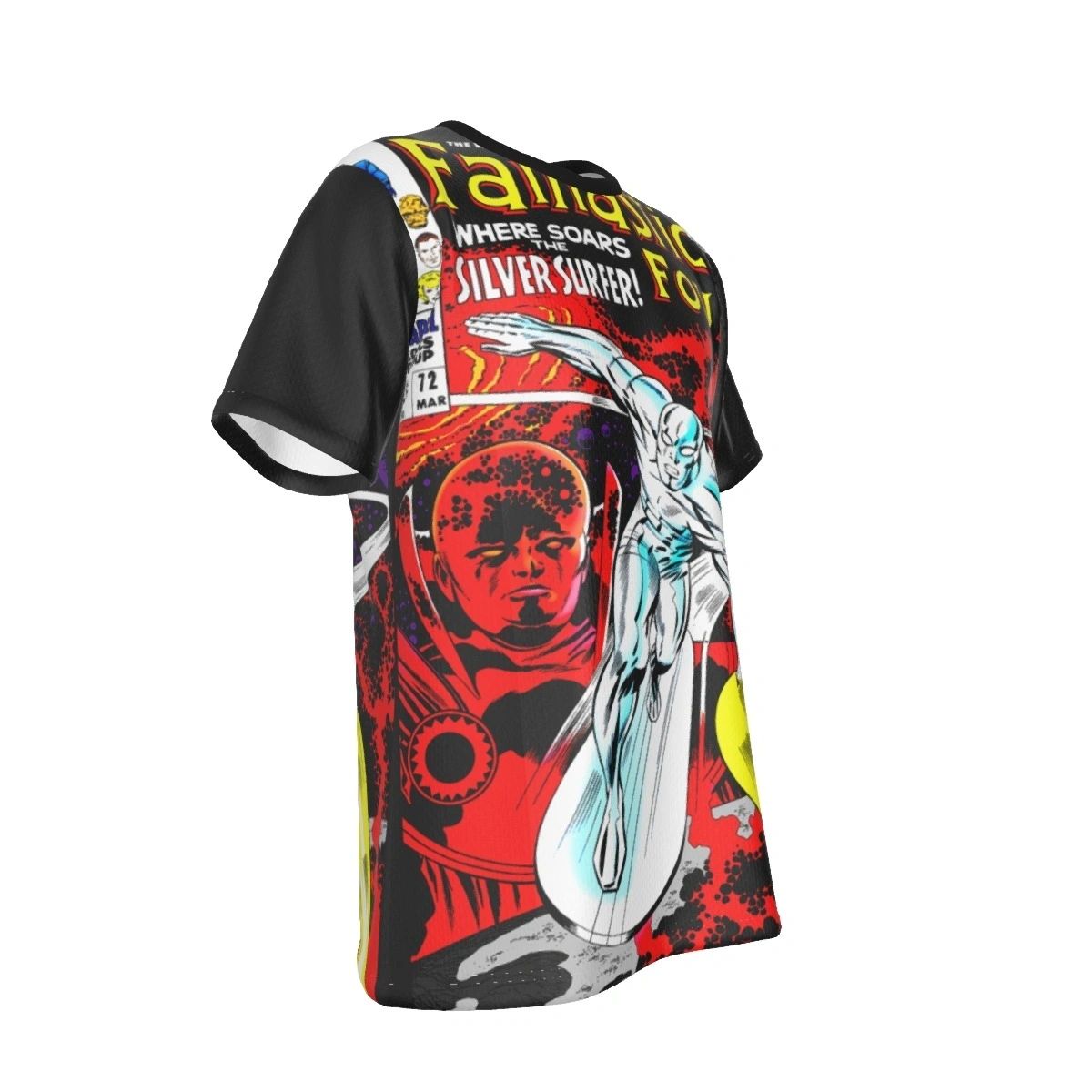 FANTASTIC FOUR 72 ALL OVER PRINT SHIRT AND TANK - SECRET SALE WITH SILVER SURFER