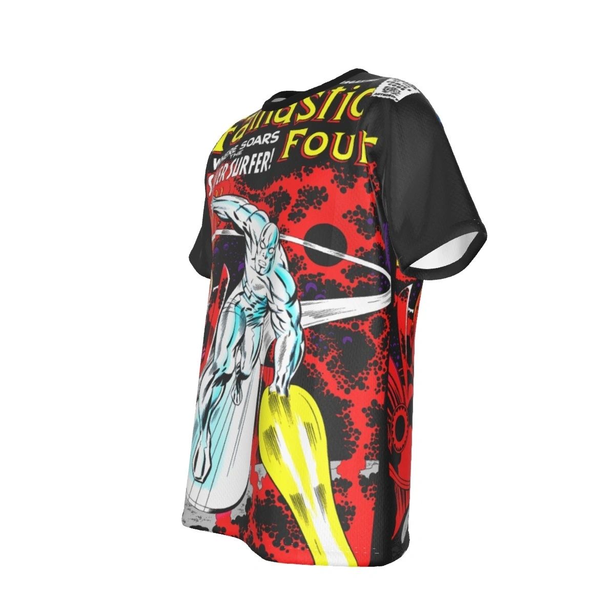 FANTASTIC FOUR 72 ALL OVER PRINT SHIRT AND TANK - SECRET SALE WITH SILVER SURFER