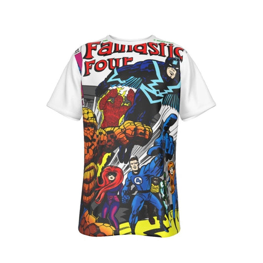 FANTASTIC FOUR 83 ALL OVER PRINT SHIRT AND TANK - SECRET SALE WITH INHUMANS