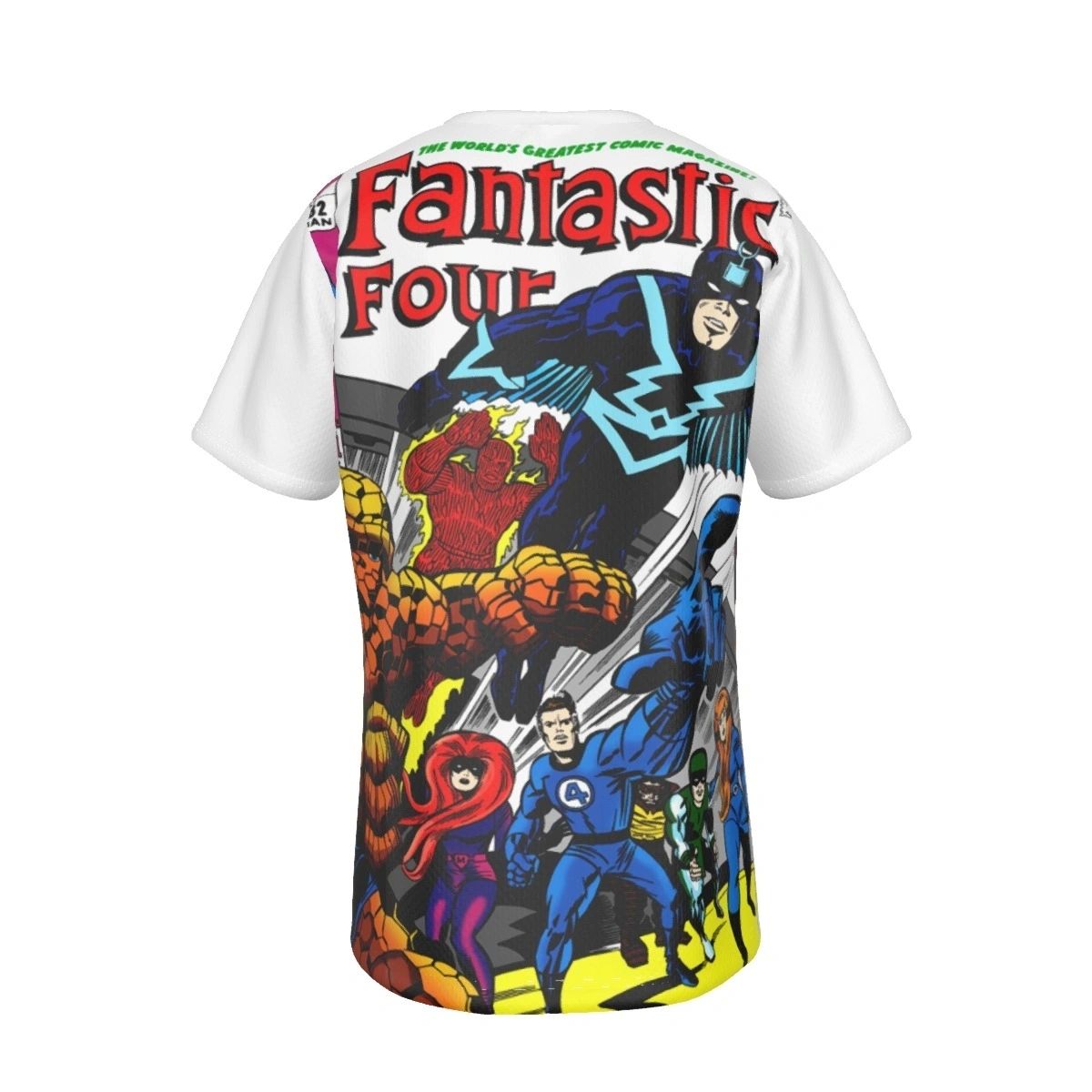 FANTASTIC FOUR 83 ALL OVER PRINT SHIRT AND TANK - SECRET SALE WITH INHUMANS