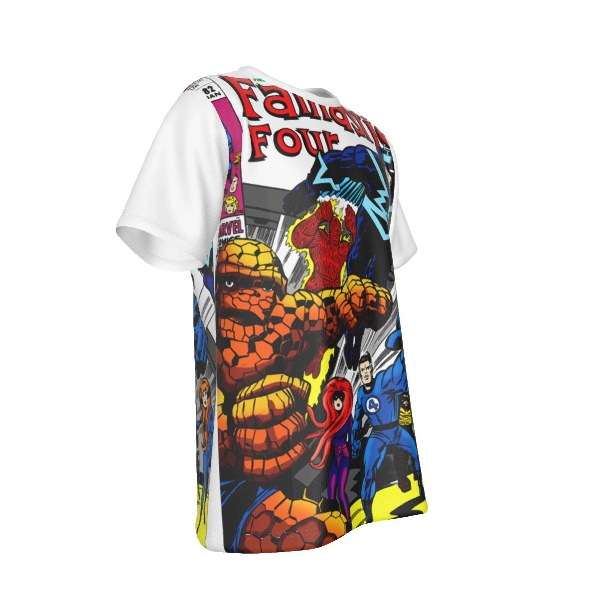 FANTASTIC FOUR 83 ALL OVER PRINT SHIRT AND TANK - SECRET SALE WITH INHUMANS