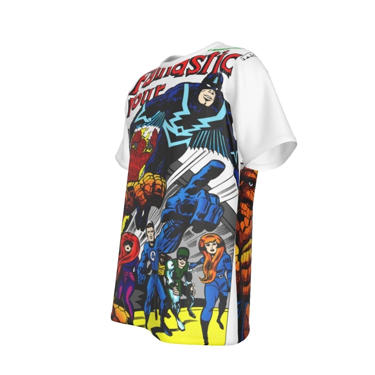 FANTASTIC FOUR 83 ALL OVER PRINT SHIRT AND TANK - SECRET SALE WITH INHUMANS