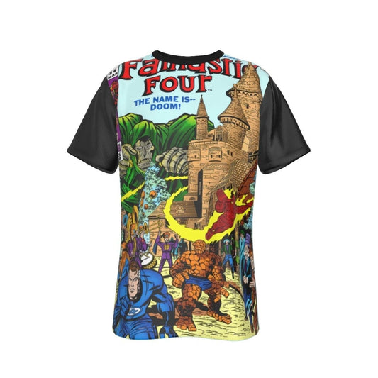 FANTASTIC FOUR 84 ALL OVER PRINT SHIRT AND TANK - SECRET SALE