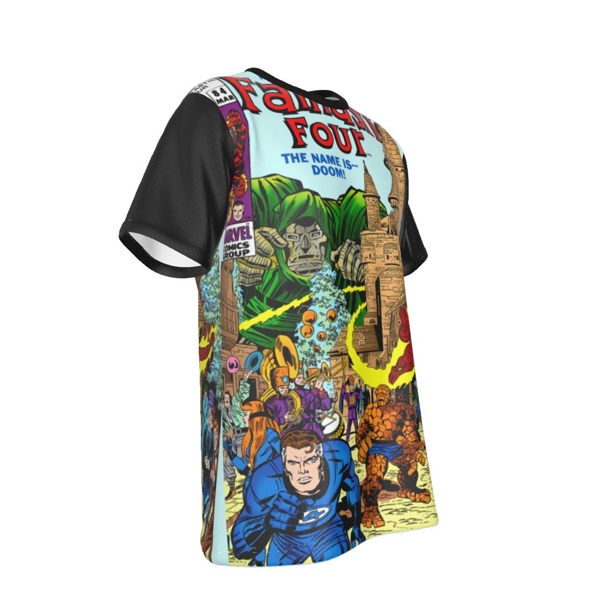 FANTASTIC FOUR 84 ALL OVER PRINT SHIRT AND TANK - SECRET SALE