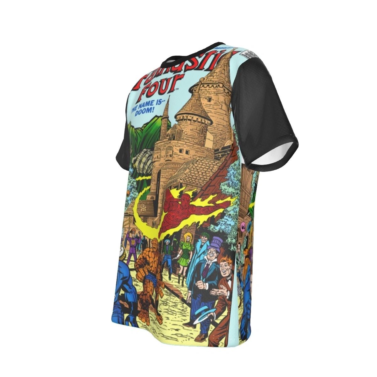 FANTASTIC FOUR 84 ALL OVER PRINT SHIRT AND TANK - SECRET SALE