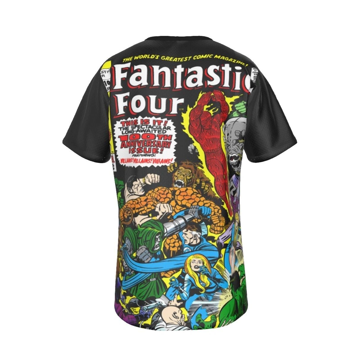 FANTASTIC FOUR 100 ALL OVER PRINT SHIRT AND TANK - SECRET SALE