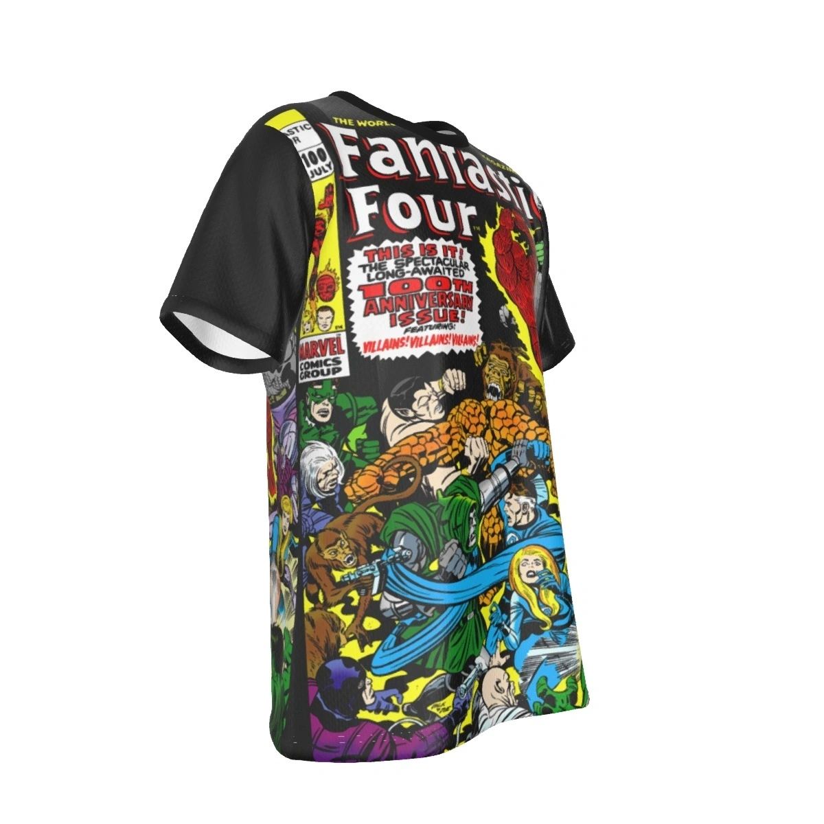 FANTASTIC FOUR 100 ALL OVER PRINT SHIRT AND TANK - SECRET SALE