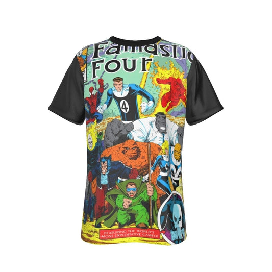 FANTASTIC FOUR 300 ALL OVER PRINT SHIRT AND TANK - SECRET SALE ARTHUR ADAMS