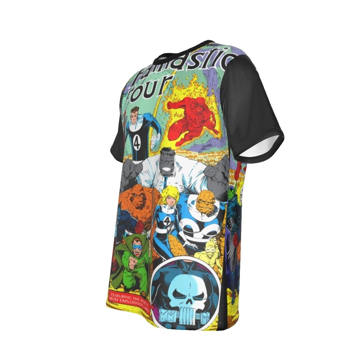 FANTASTIC FOUR 300 ALL OVER PRINT SHIRT AND TANK - SECRET SALE ARTHUR ADAMS