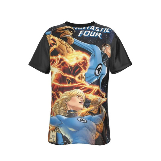 FANTASTIC FOUR 600 ALL OVER PRINT SHIRT AND TANK - SECRET SALE