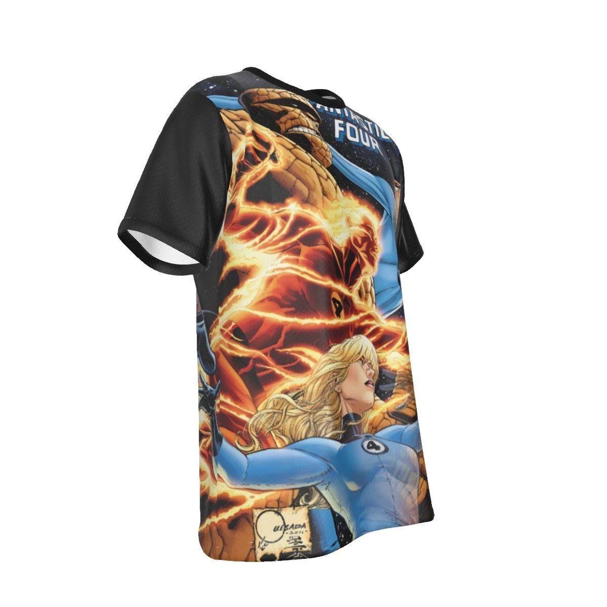 FANTASTIC FOUR 600 ALL OVER PRINT SHIRT AND TANK - SECRET SALE
