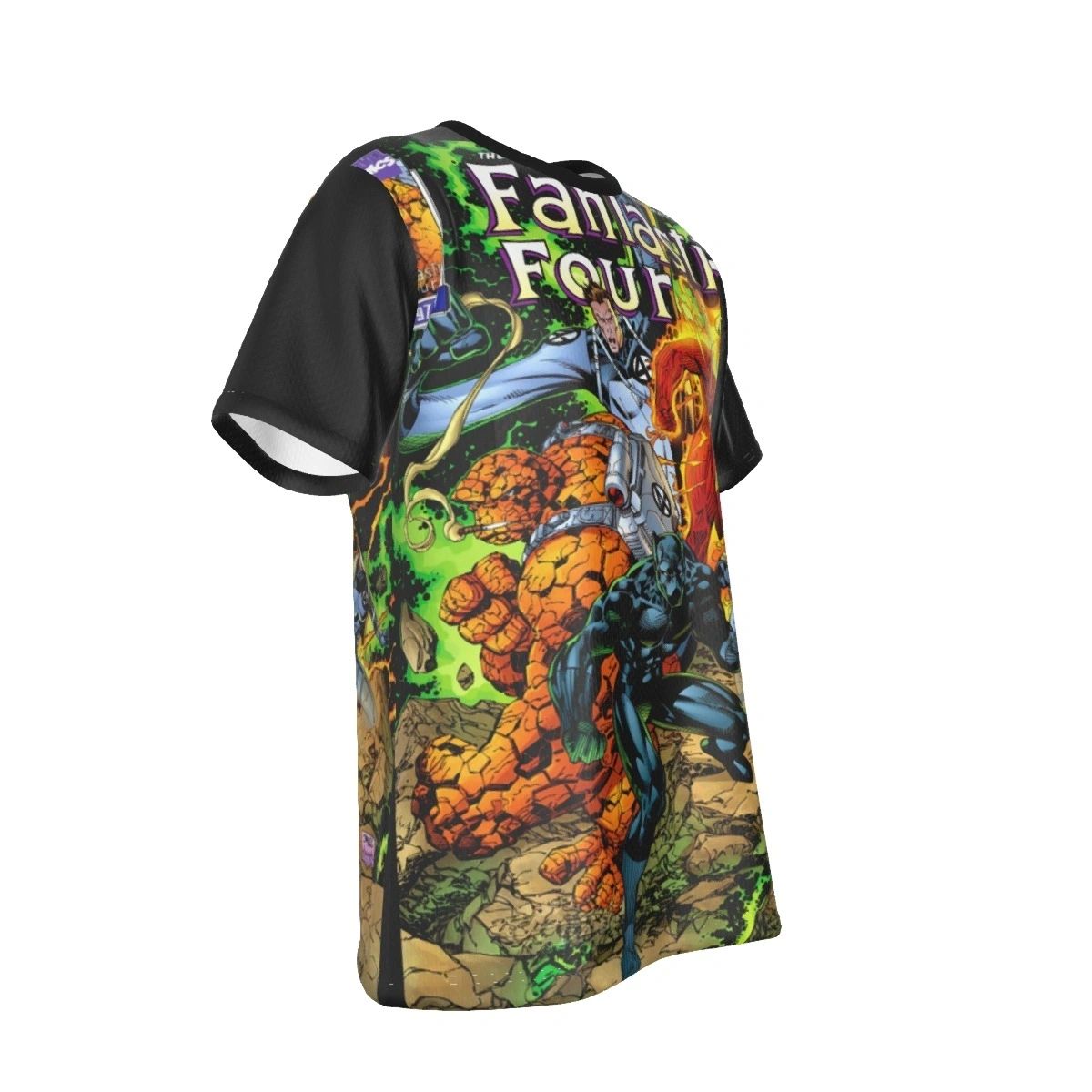 FANTASTIC FOUR V2 - 4 ALL OVER PRINT SHIRT AND TANK - SECRET SALE JIM LEE
