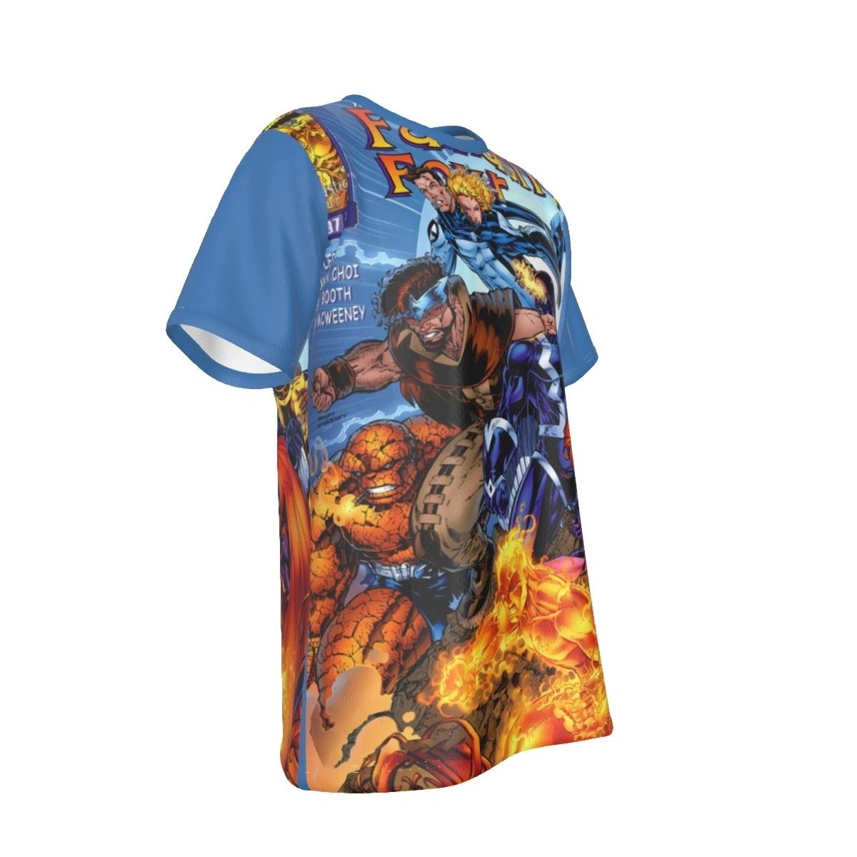 FANTASTIC FOUR V2 - 8 ALL OVER PRINT SHIRT AND TANK - SECRET SALE