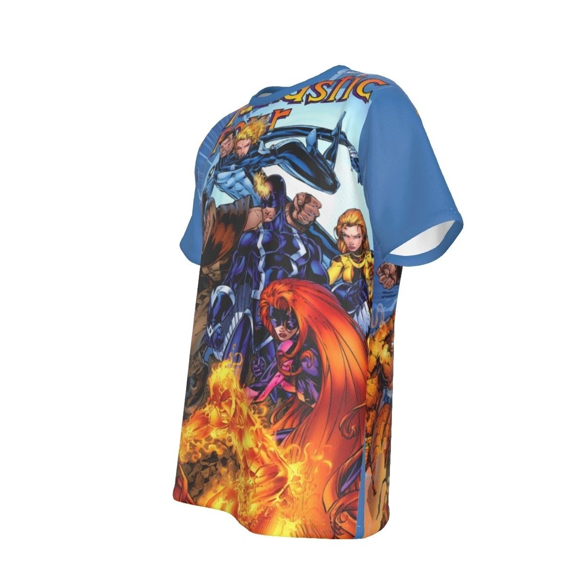 FANTASTIC FOUR V2 - 8 ALL OVER PRINT SHIRT AND TANK - SECRET SALE