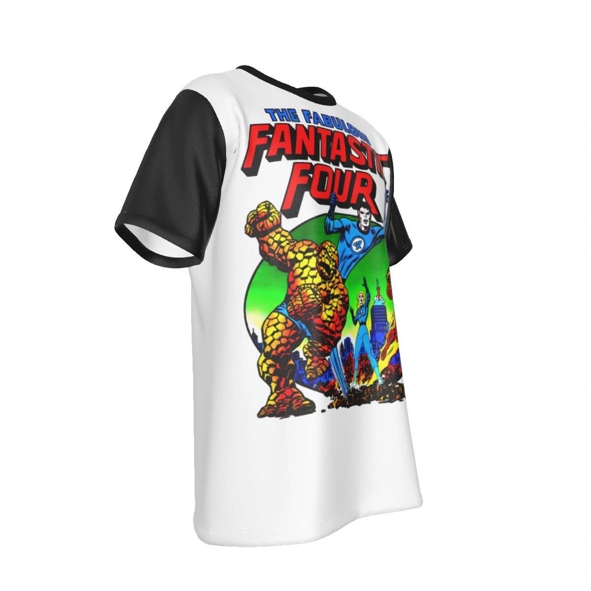 FANTASTIC FOUR ALL OVER PRINT SHIRT AND TANK