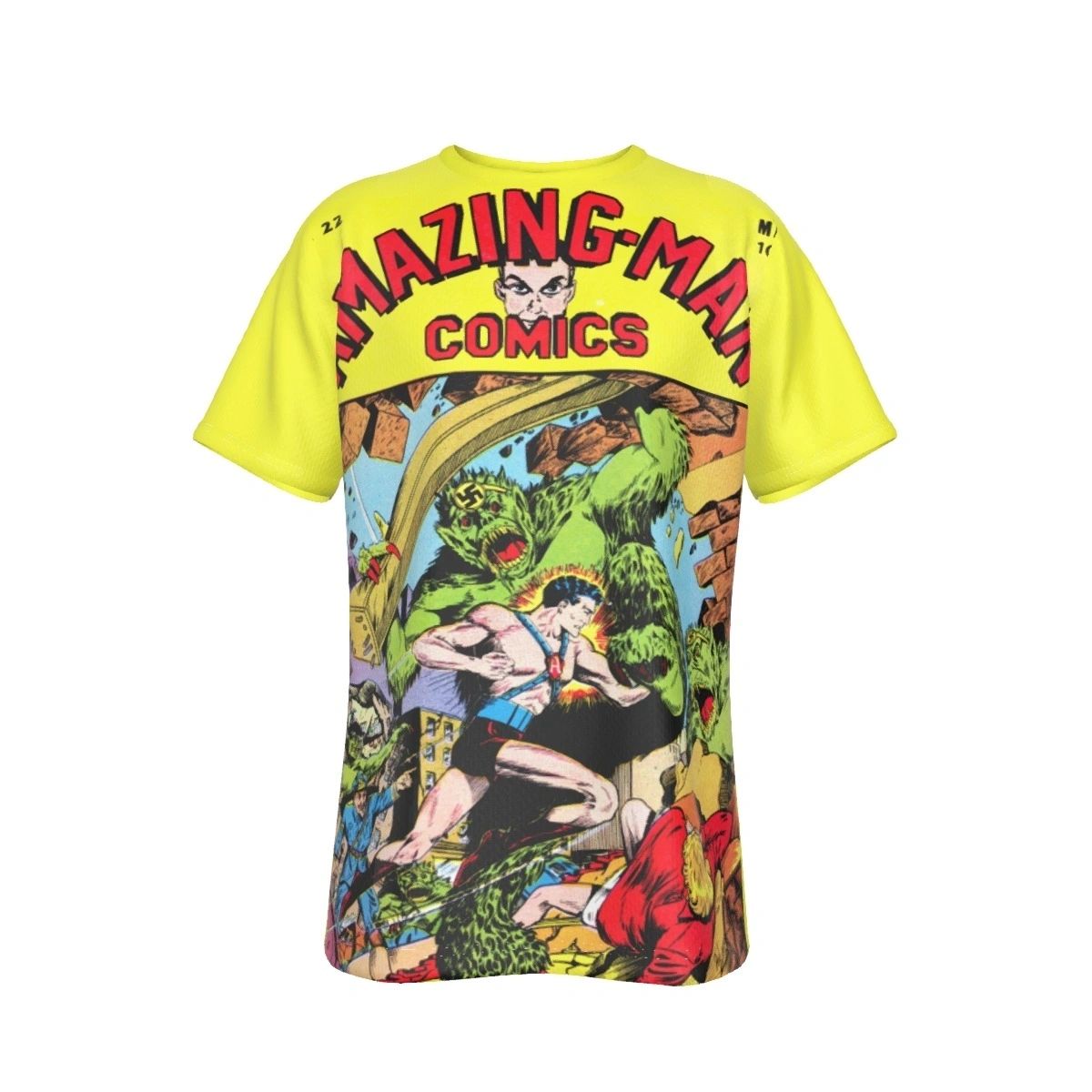 AMAZING MAN 22 ALL OVER PRINT SHIRT AND TANK