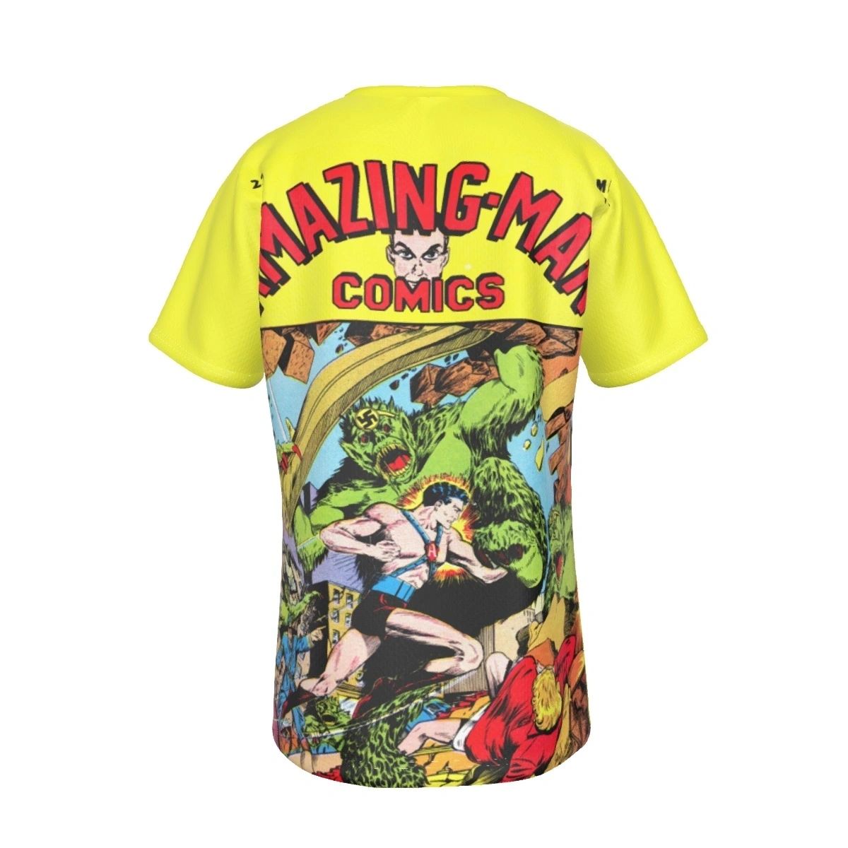 AMAZING MAN 22 ALL OVER PRINT SHIRT AND TANK
