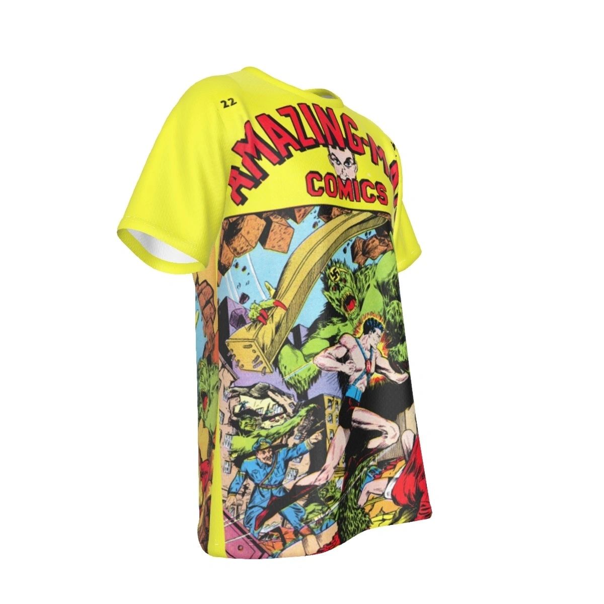 AMAZING MAN 22 ALL OVER PRINT SHIRT AND TANK