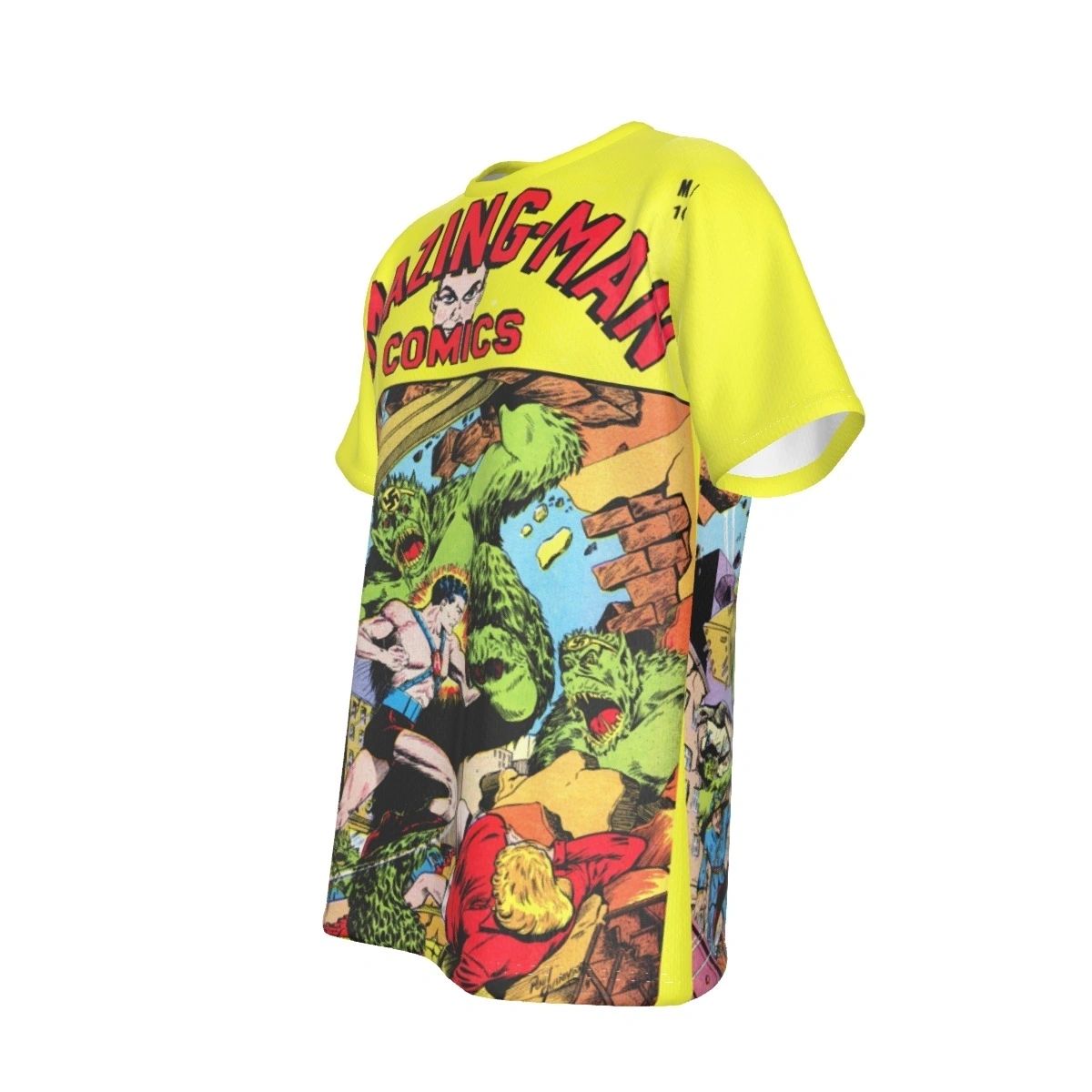 AMAZING MAN 22 ALL OVER PRINT SHIRT AND TANK