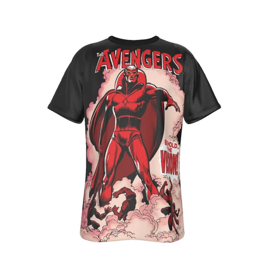 THE AVENGERS 57 COVER ALL OVER PRINT SHIRT AND TANK - VISION