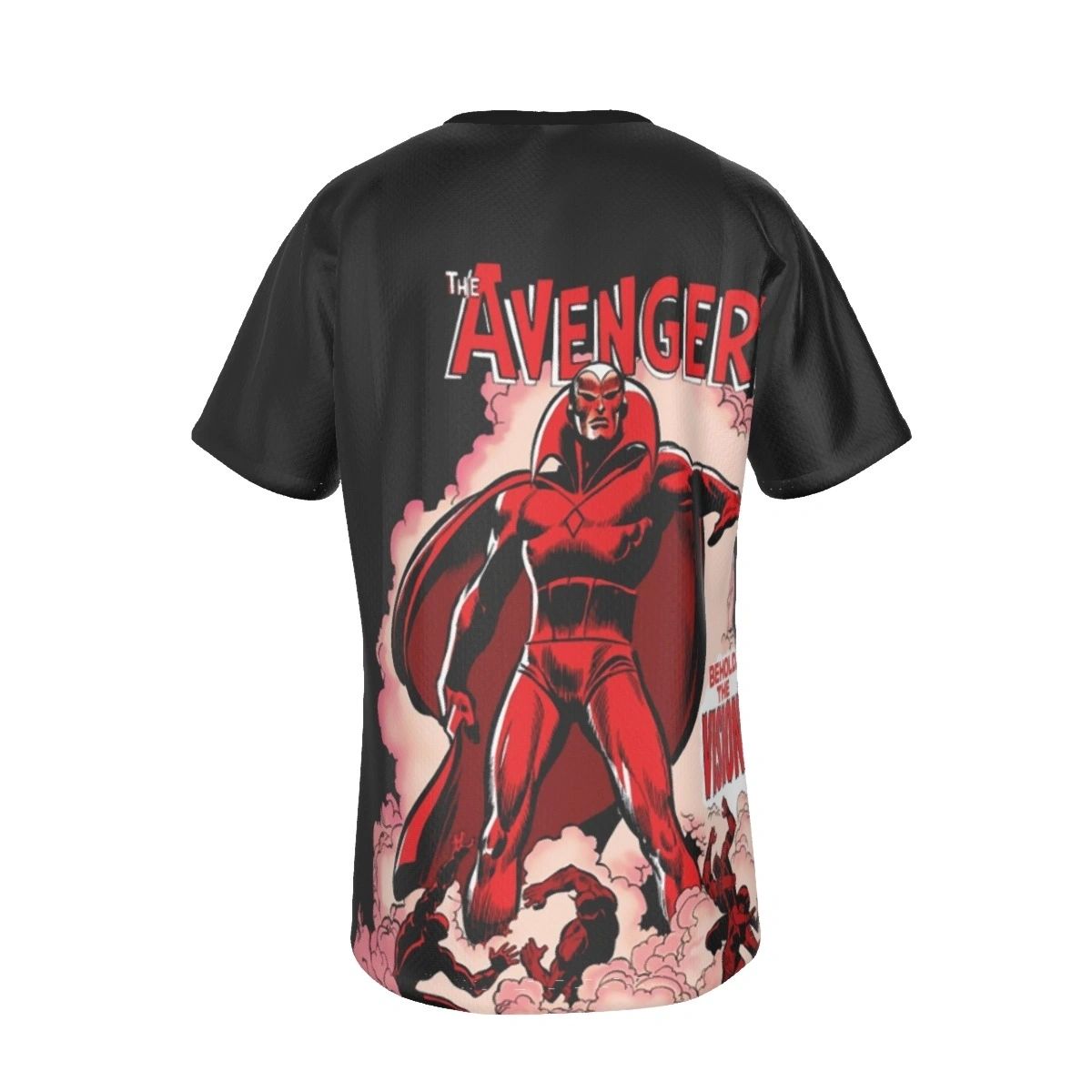 THE AVENGERS 57 COVER ALL OVER PRINT SHIRT AND TANK - VISION