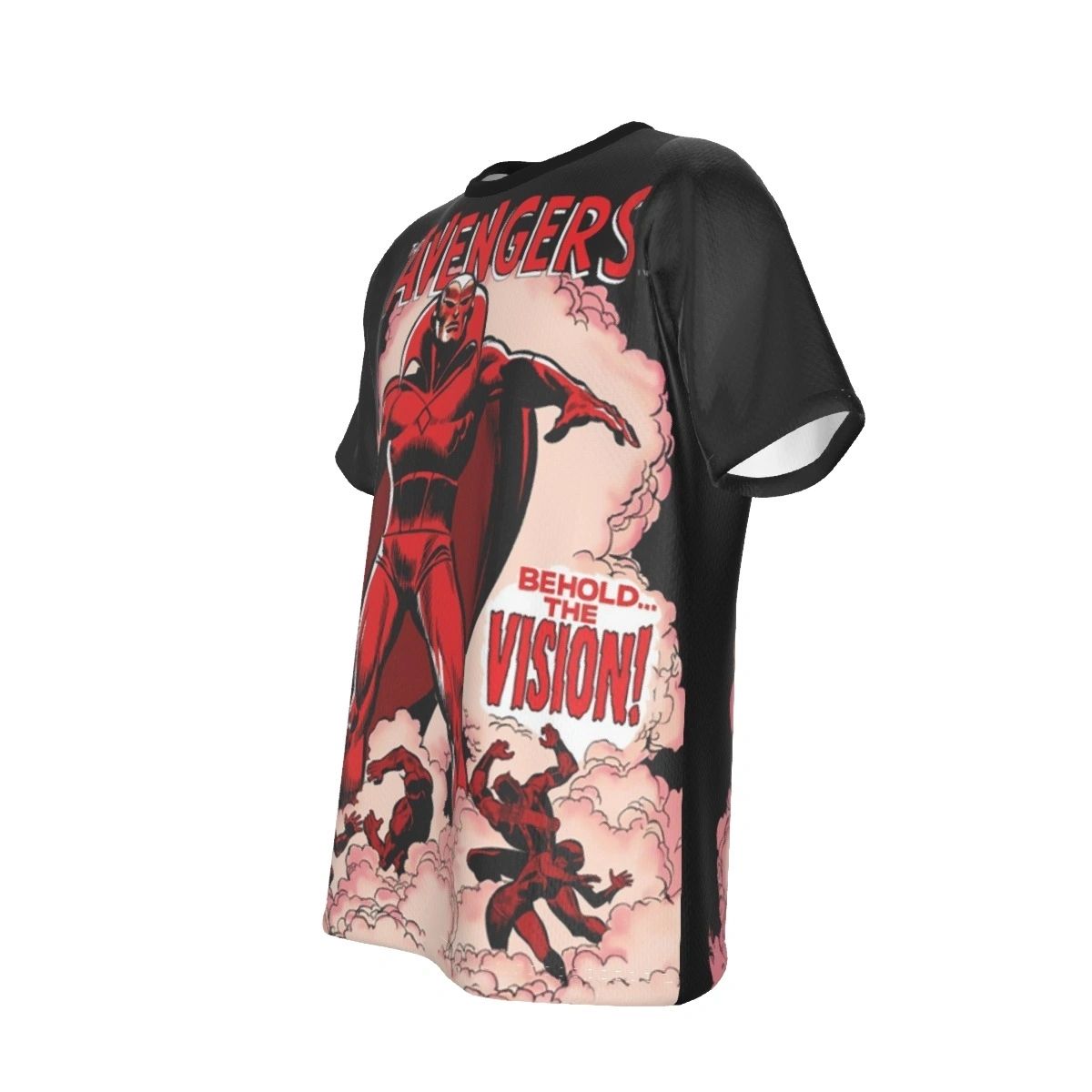 THE AVENGERS 57 COVER ALL OVER PRINT SHIRT AND TANK - VISION