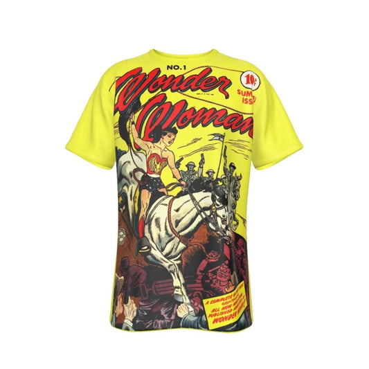 WONDER WOMAN 1 ALL OVER PRINT SHIRT AND TANK