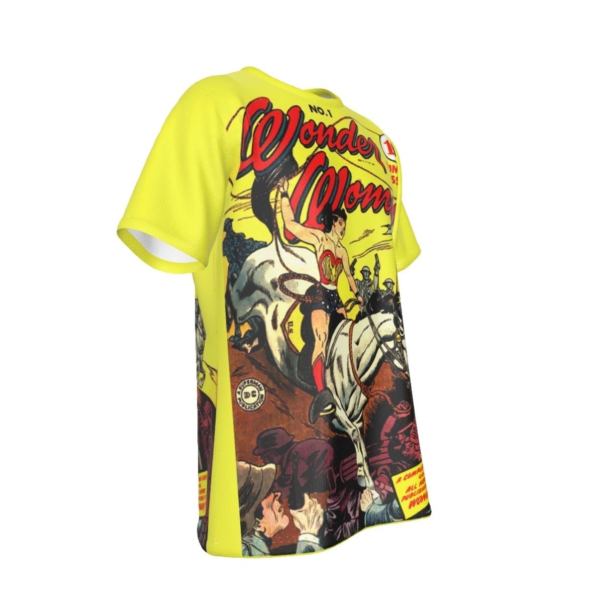 WONDER WOMAN 1 ALL OVER PRINT SHIRT AND TANK