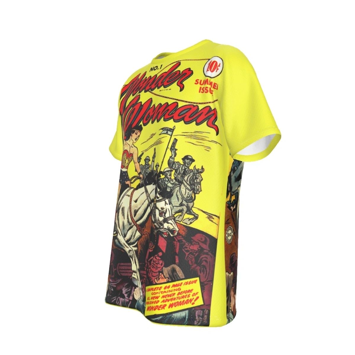 WONDER WOMAN 1 ALL OVER PRINT SHIRT AND TANK