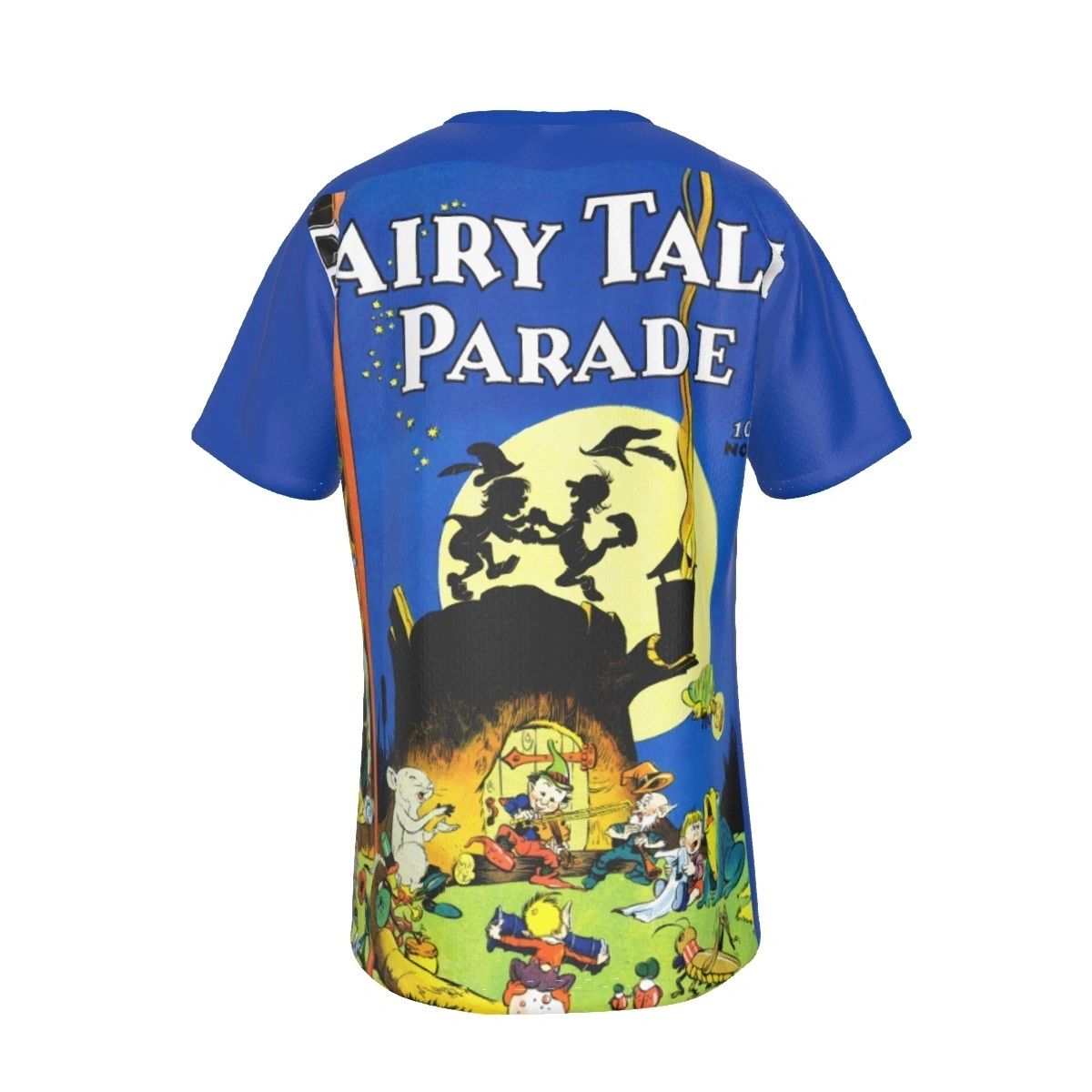 FAIRY TALES PARADE 7 ALL OVER PRINT SHIRT AND TANK