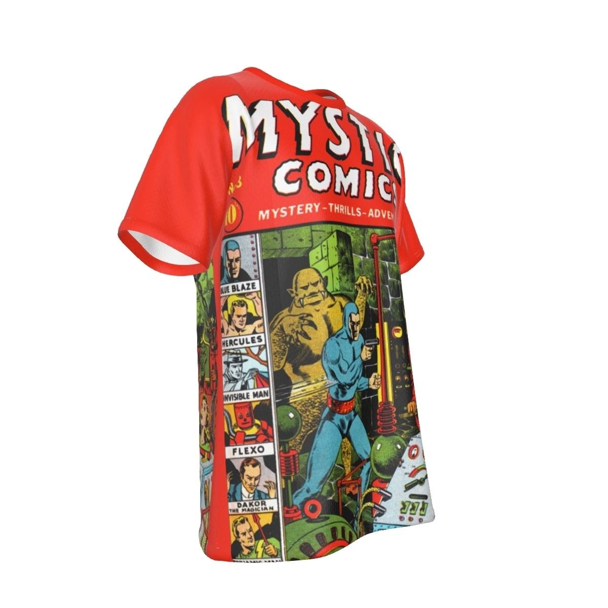 MYSTIC COMICS 3 ALL OVER PRINT SHIRT AND TANK