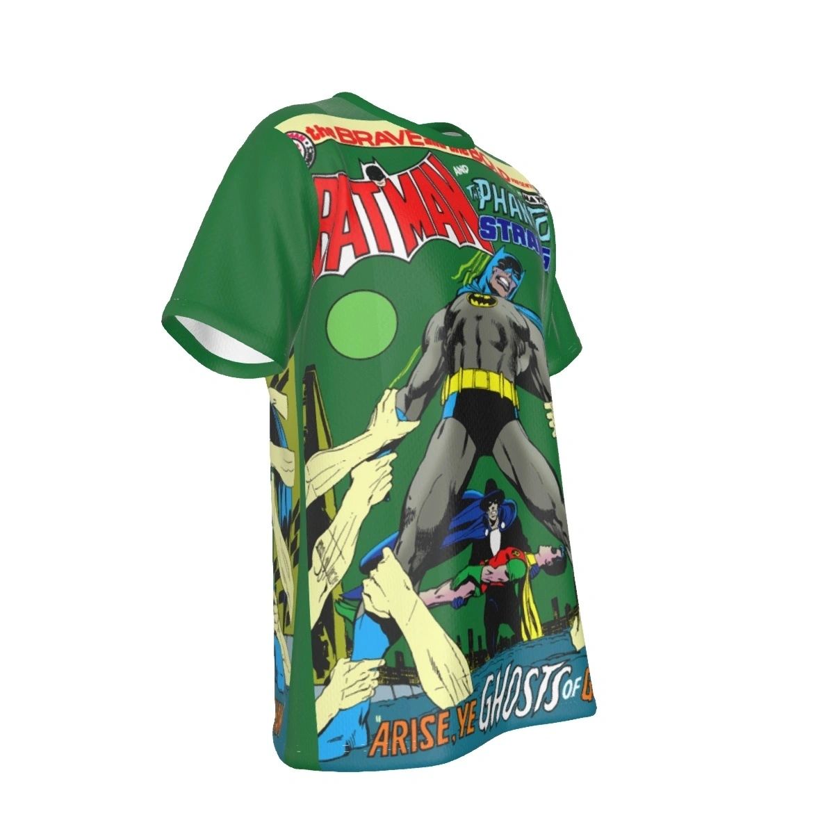 BRAVE AND THE BOLD 89 ALL OVER PRINT SHIRT AND TANK - BATMAN/PHANTOM STRANGER