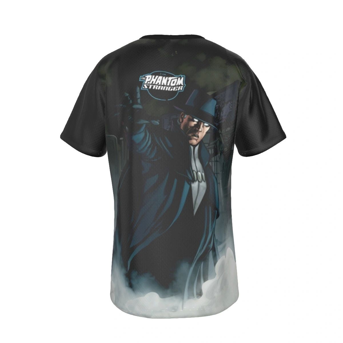 PHANTOM STRANGER POSTER ALL OVER PRINT SHIRT AND TANK