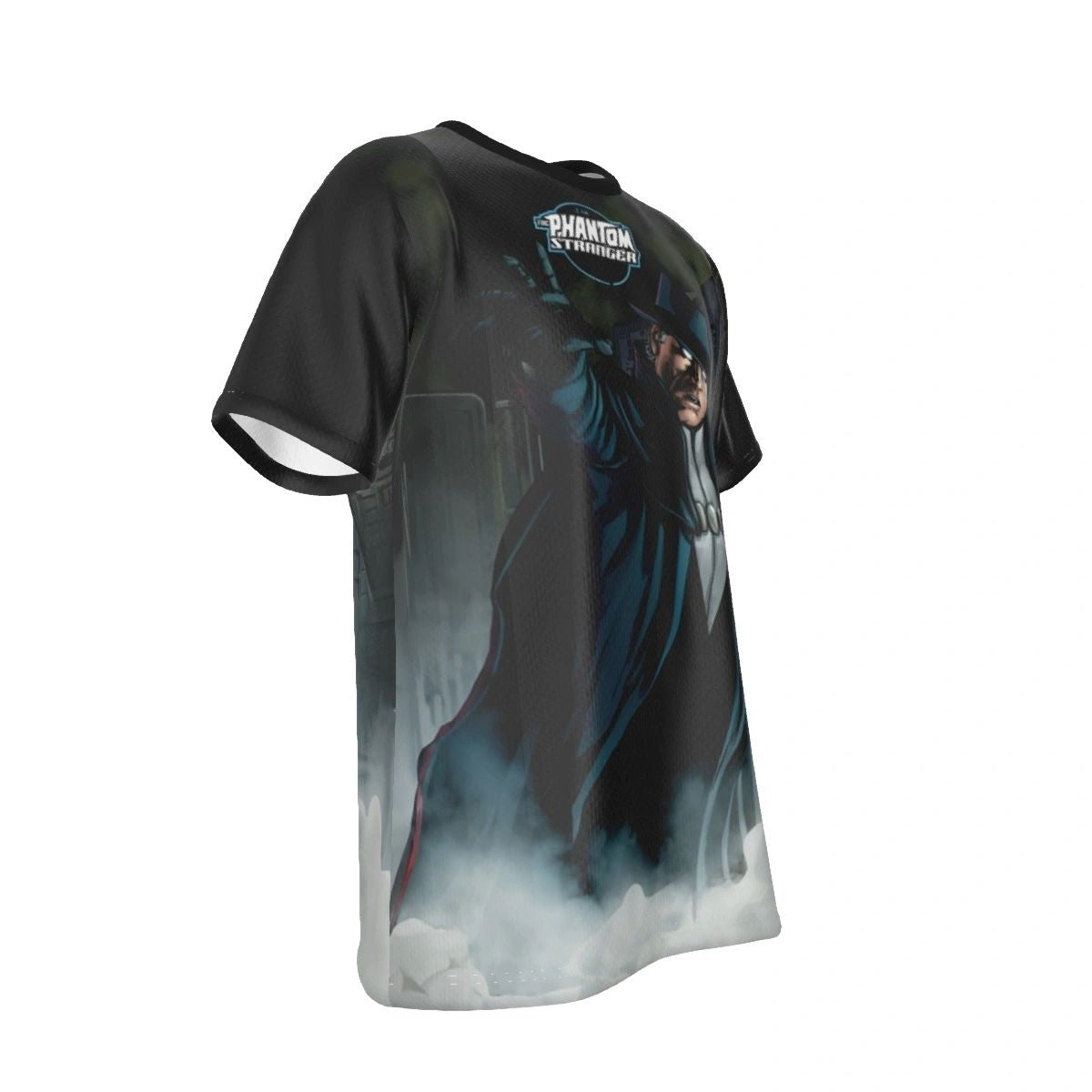 PHANTOM STRANGER POSTER ALL OVER PRINT SHIRT AND TANK