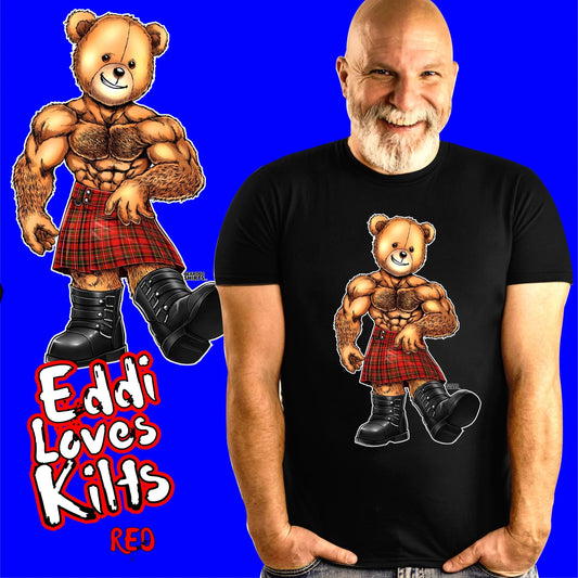 Eddi Loves Kilts