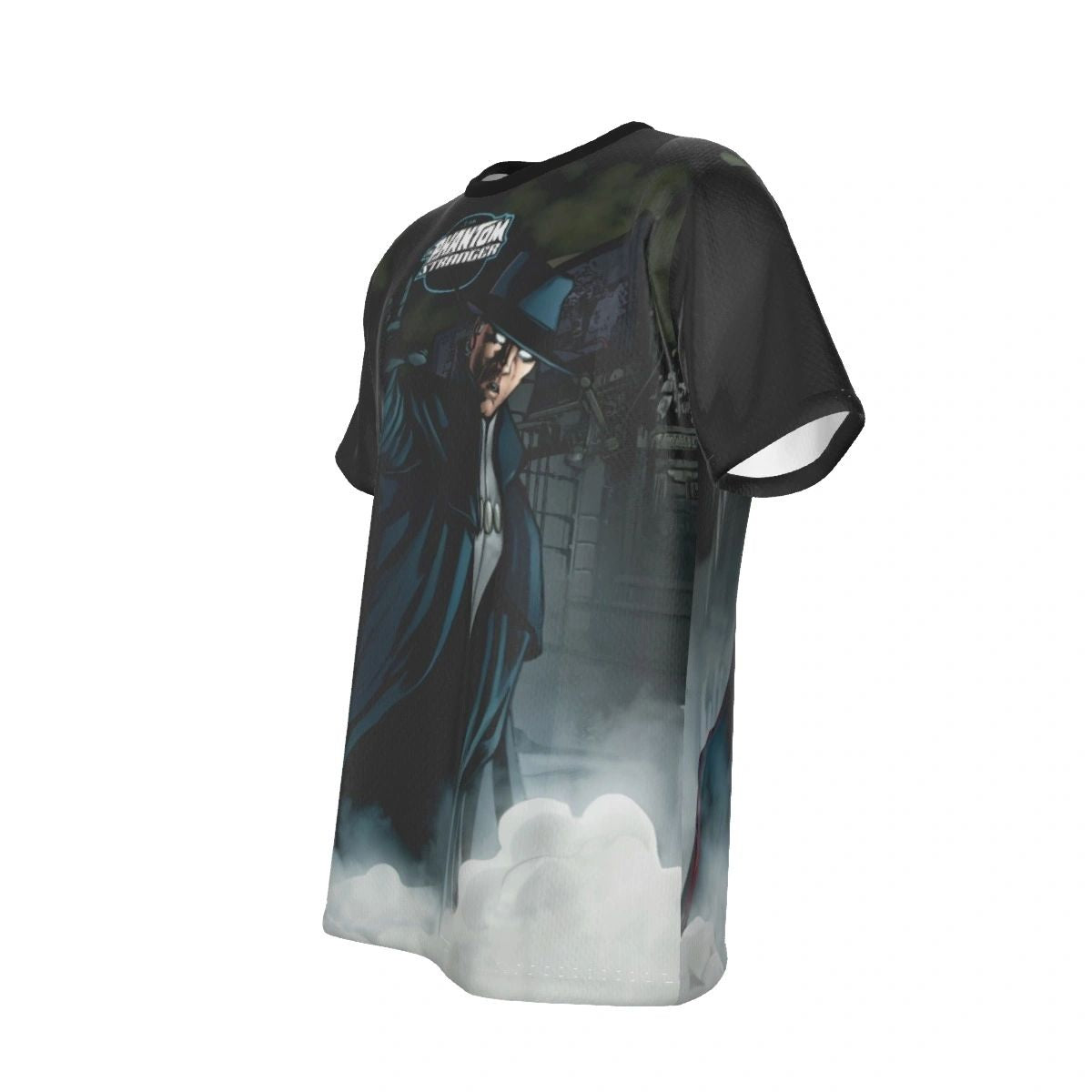 PHANTOM STRANGER POSTER ALL OVER PRINT SHIRT AND TANK