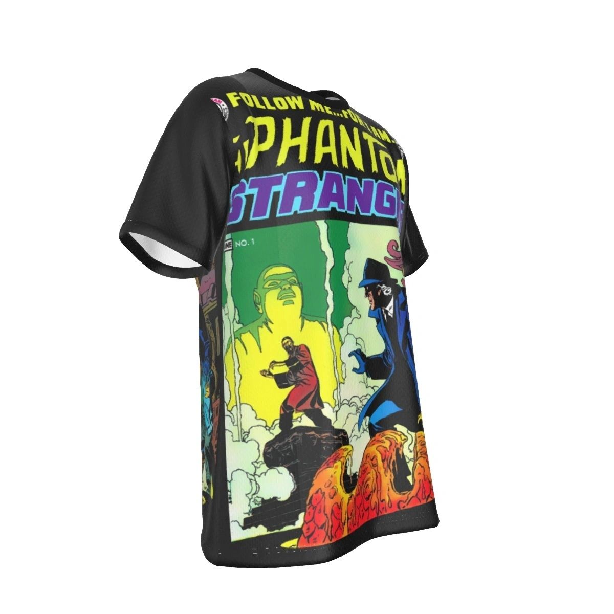 PHANTOM STRANGER 1 ALL OVER PRINT SHIRT AND TANK